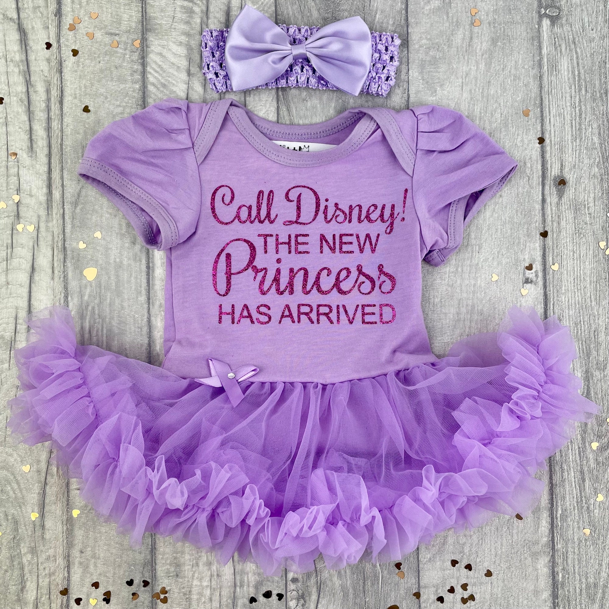 Newborn Princess Dress, the New Princess Has Arrived Baby Newborn Princess Dress, the New Princess Has Arrived Baby