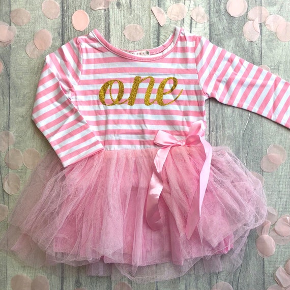 one year old girl birthday dress