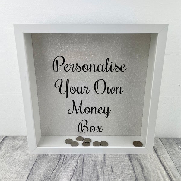Money Box Etsy