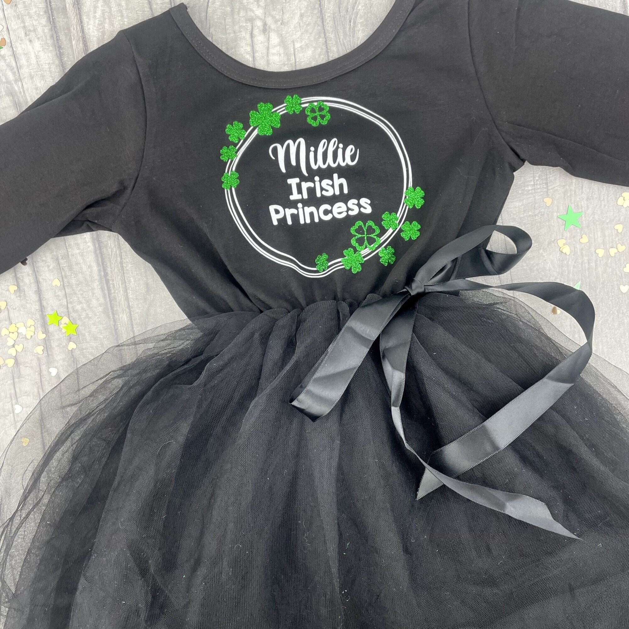 Personalised Irish Princess Dress 