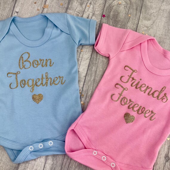 Twin hotsell baby rompers