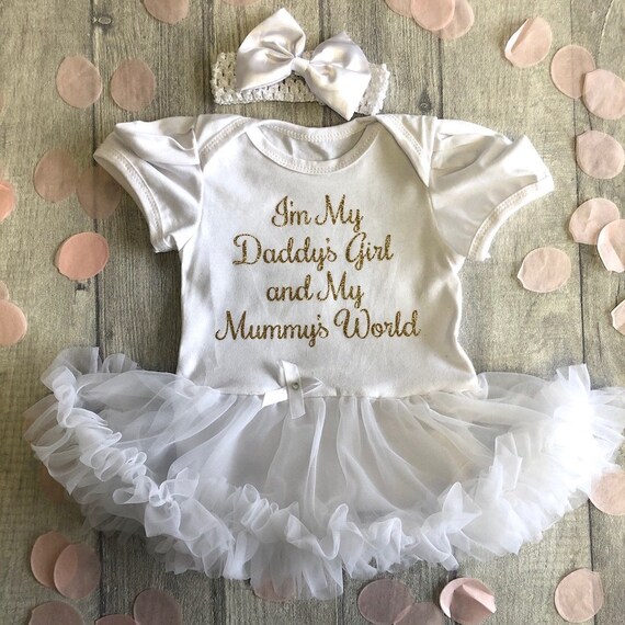 daddys girl newborn outfit