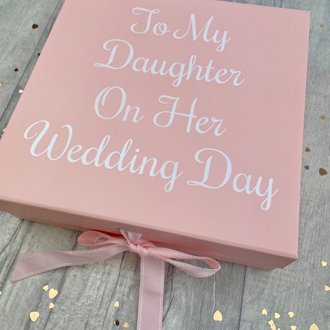 Personalised Bride To Be Gift Box Wedding Day Large Gift Box Etsy UK personalised-bride-to-be-gift-box-wedding-day-large-gift-box-etsy-uk