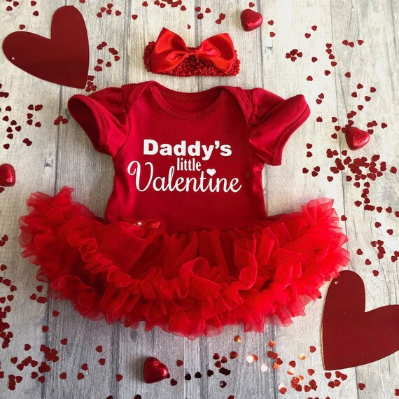 valentines day dress baby girl