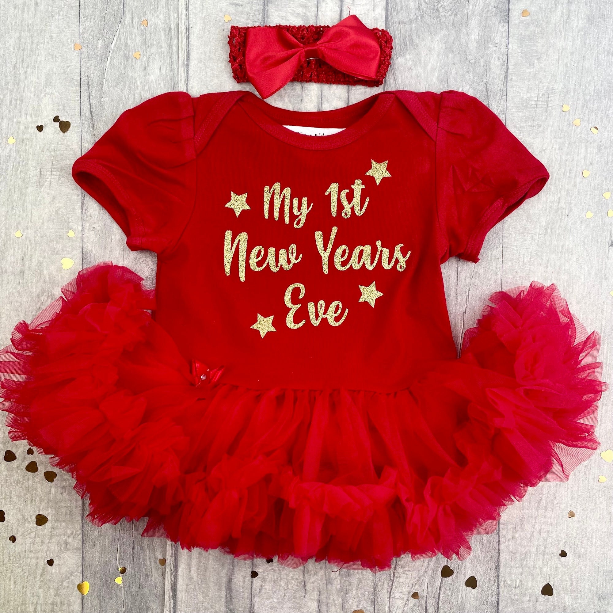 Newborn new years eve deals outfit
