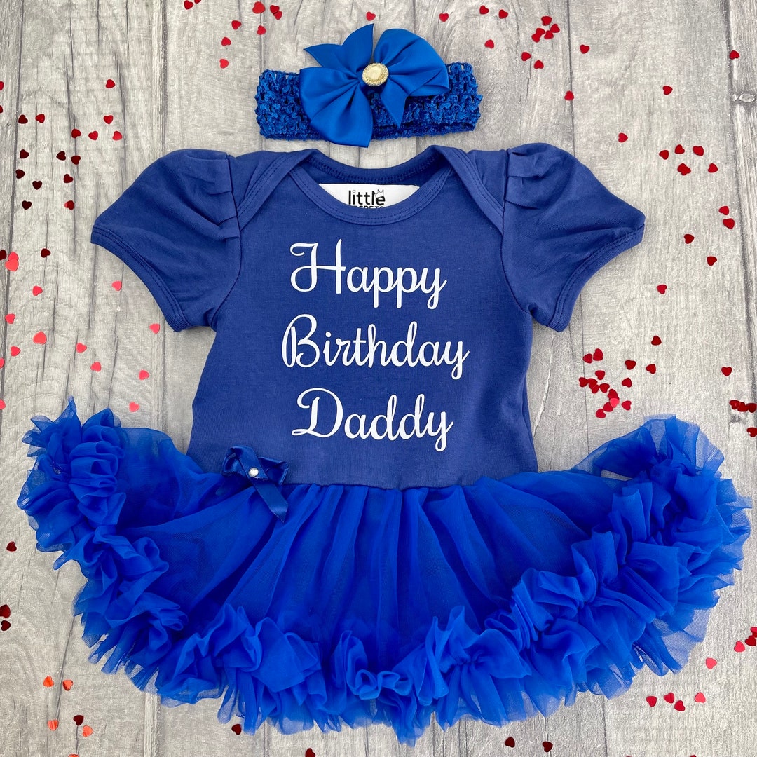 Happy Birthday Dadu Baby Boy & Girl Dress
