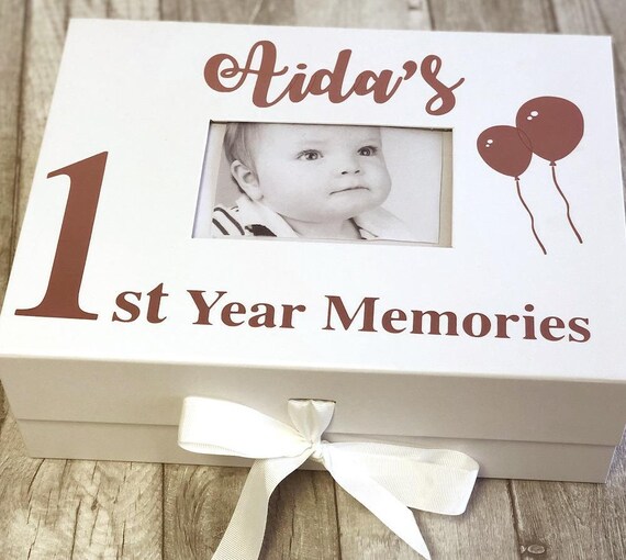 first birthday keepsake boy