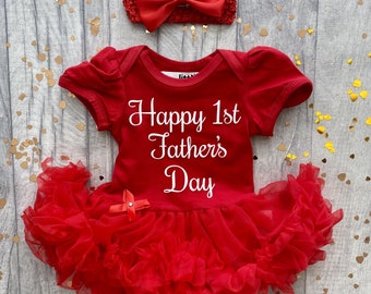 father's day dress for baby girl