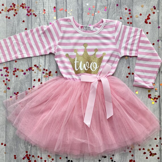 Two year old store birthday dress