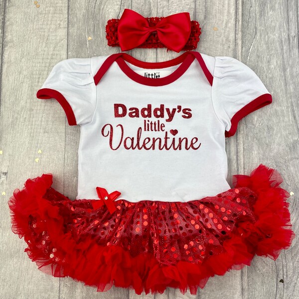 Baby Girl Valentine Etsy