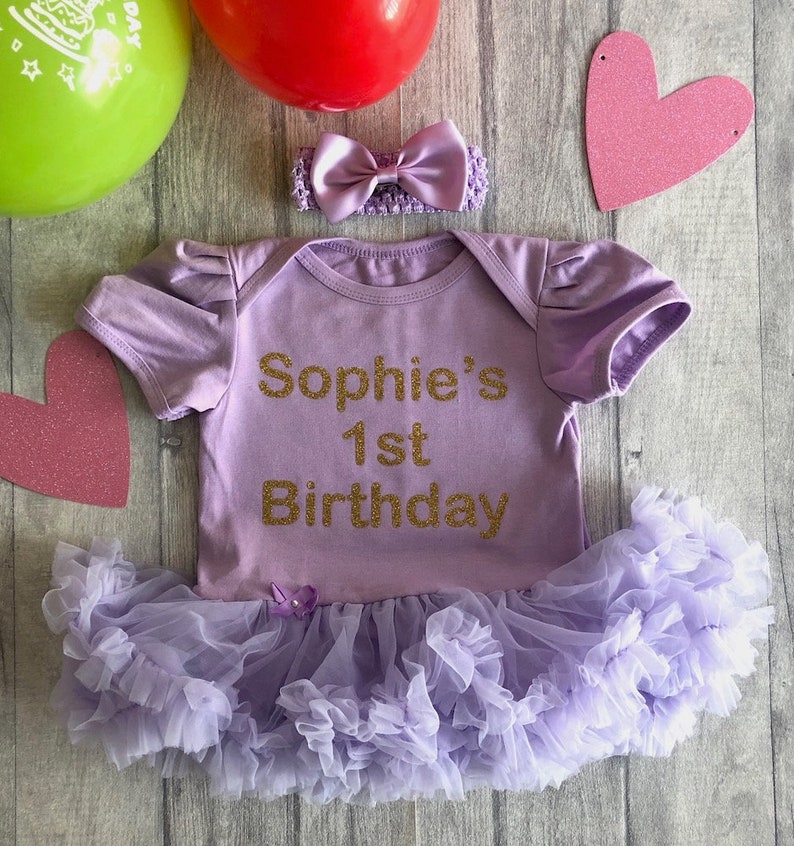 baby girl 1st birthday keepsakes