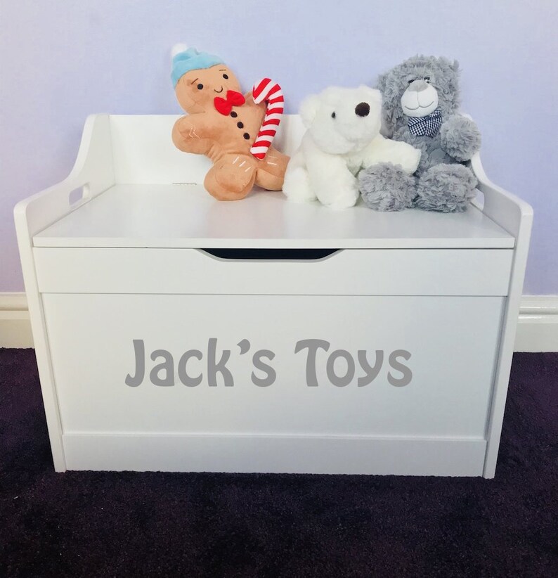 baby girl wooden toy box