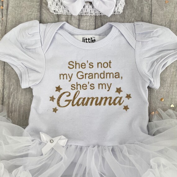 Grandma's girl baby clothes hot sale