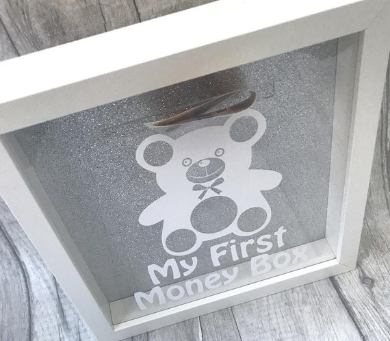 baby girl first money box