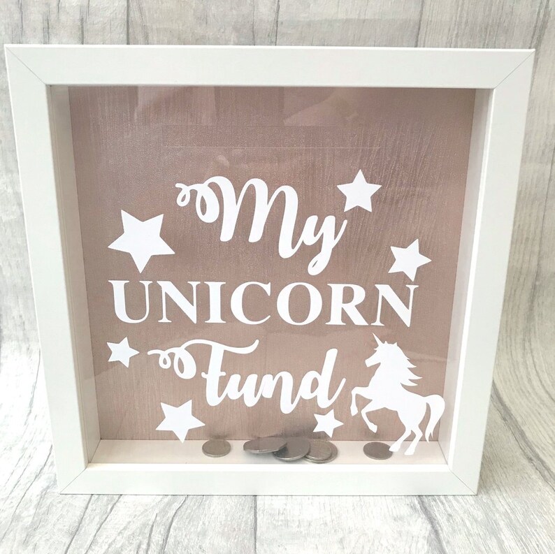 little girls money box