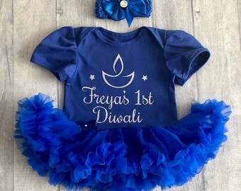 baby girl dress for diwali
