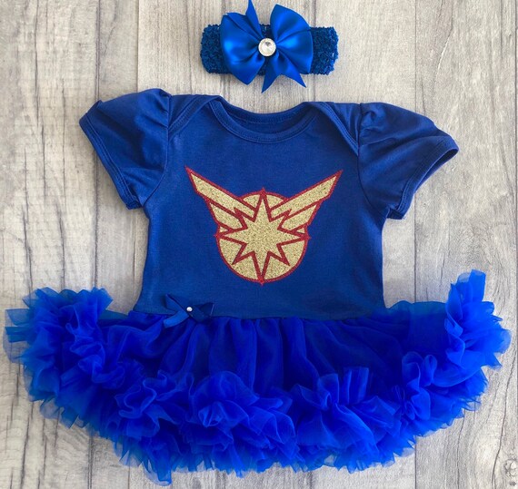 avengers baby girl costume
