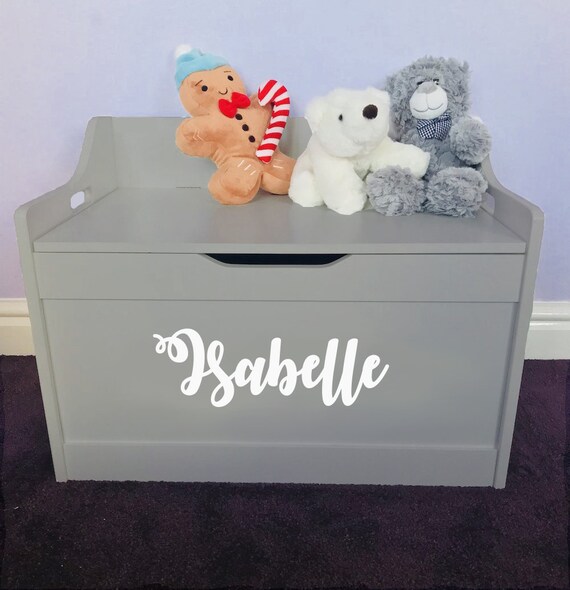 baby girl wooden toy box