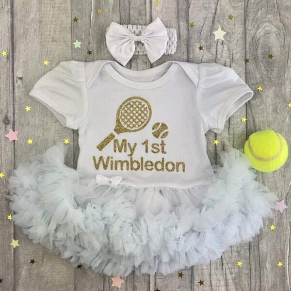 Baby Girl Tennis Dress Etsy