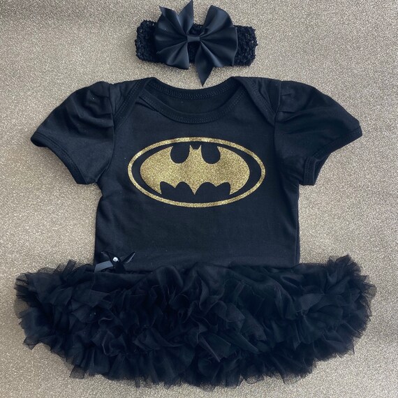 baby girl batman outfit