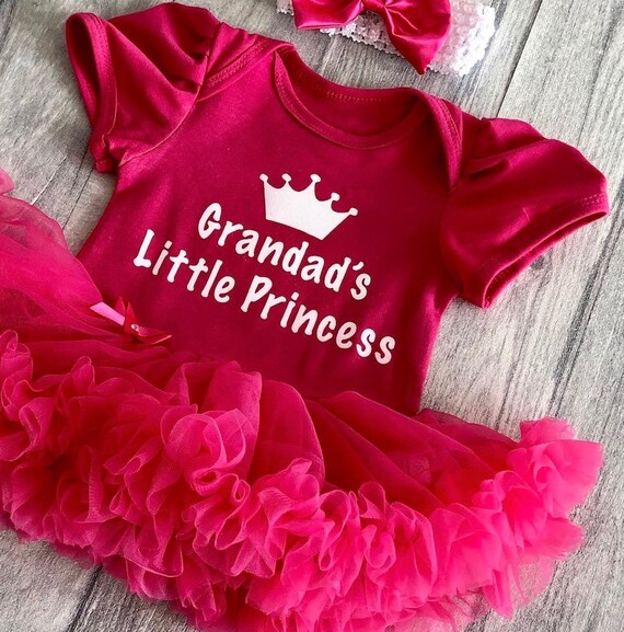 grandpa's little princess onesie