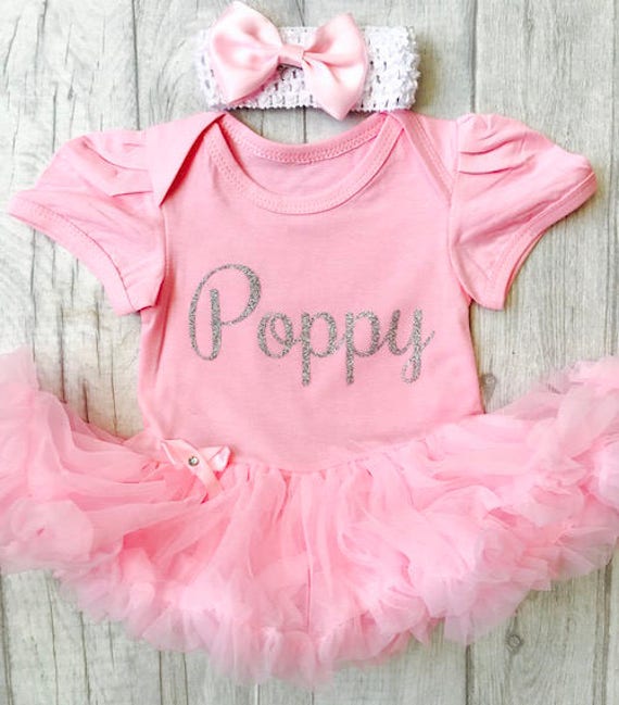 BABY GIRL/'S 1ST HOLIDAY Tutu Romper Newborn PRINCESS Gift SUMMER DRESS Cute Love