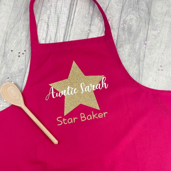Great British Bake off Apron Etsy