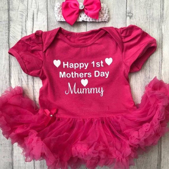 mummy and baby dress
