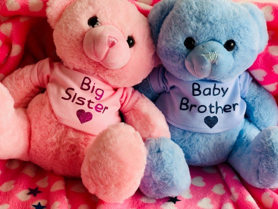 personalised teddy for baby boy