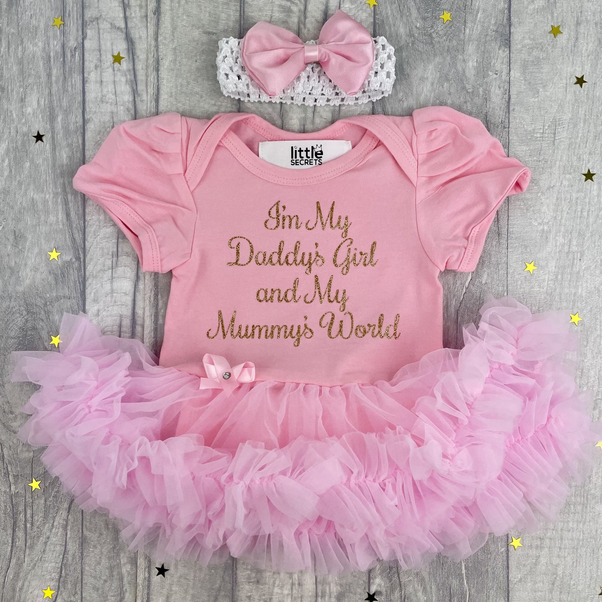 Mom dad baby girl cheap clothes