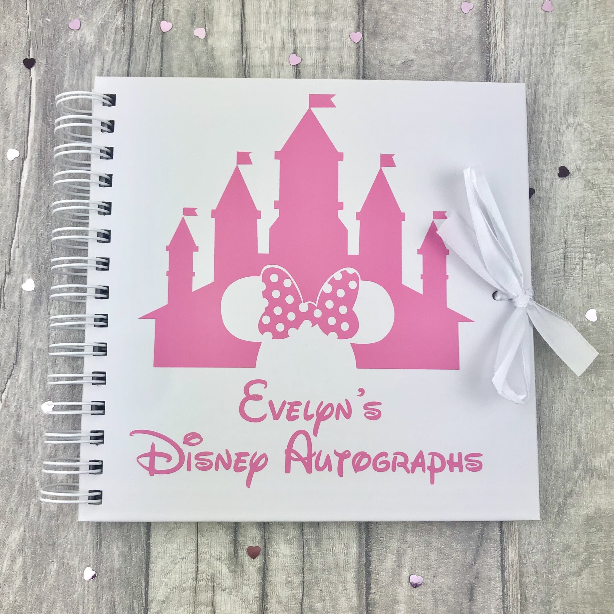 Disney Autograph Book - Disney Princess
