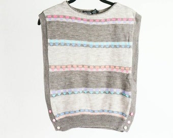 Madger Women's V Neck Sweater Vest Cute Cartoon Dinosaur Print Sleeveless Pullover Y2k Knitted Tank Tops 90s Kawaii Streetwear Madger Women's V Neck Sweater Vest Cute Cartoon Dinosaur Print Sleeveless Pullover Y2k Knitted Tank Tops 90s Kawaii Streetwear