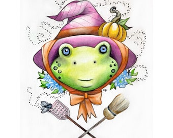 Froggy Magick - Original Artwork