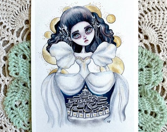 Fine Art Print - Labyrinth Sarah