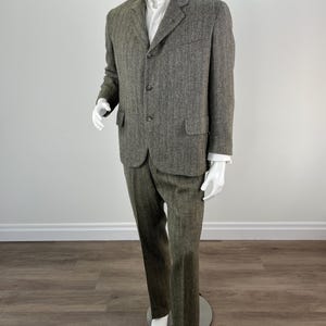 買取 銀座 Brooks Brothers HARRIS TWEED ウールジャケット S 【公式通販】