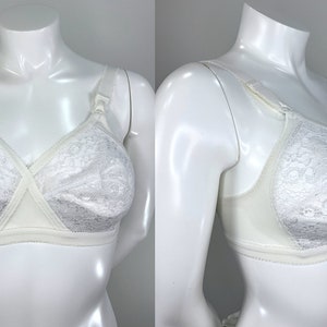 Bra 38B 18 Hour Playtex Nude Soft Cup Nylon Spandex Blend Vintage Lingerie  -  Canada