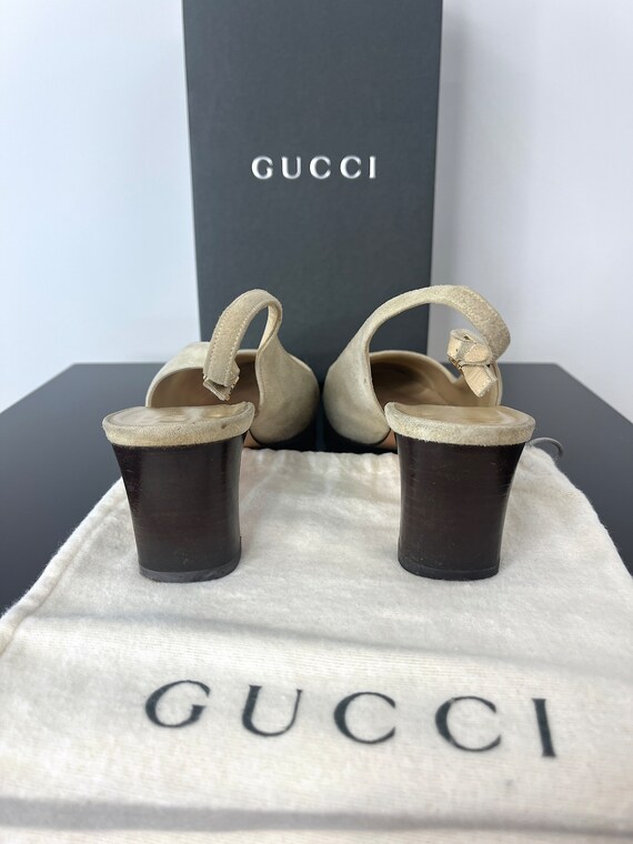 Gucci s/s 1998 Slingback 37 main image 1