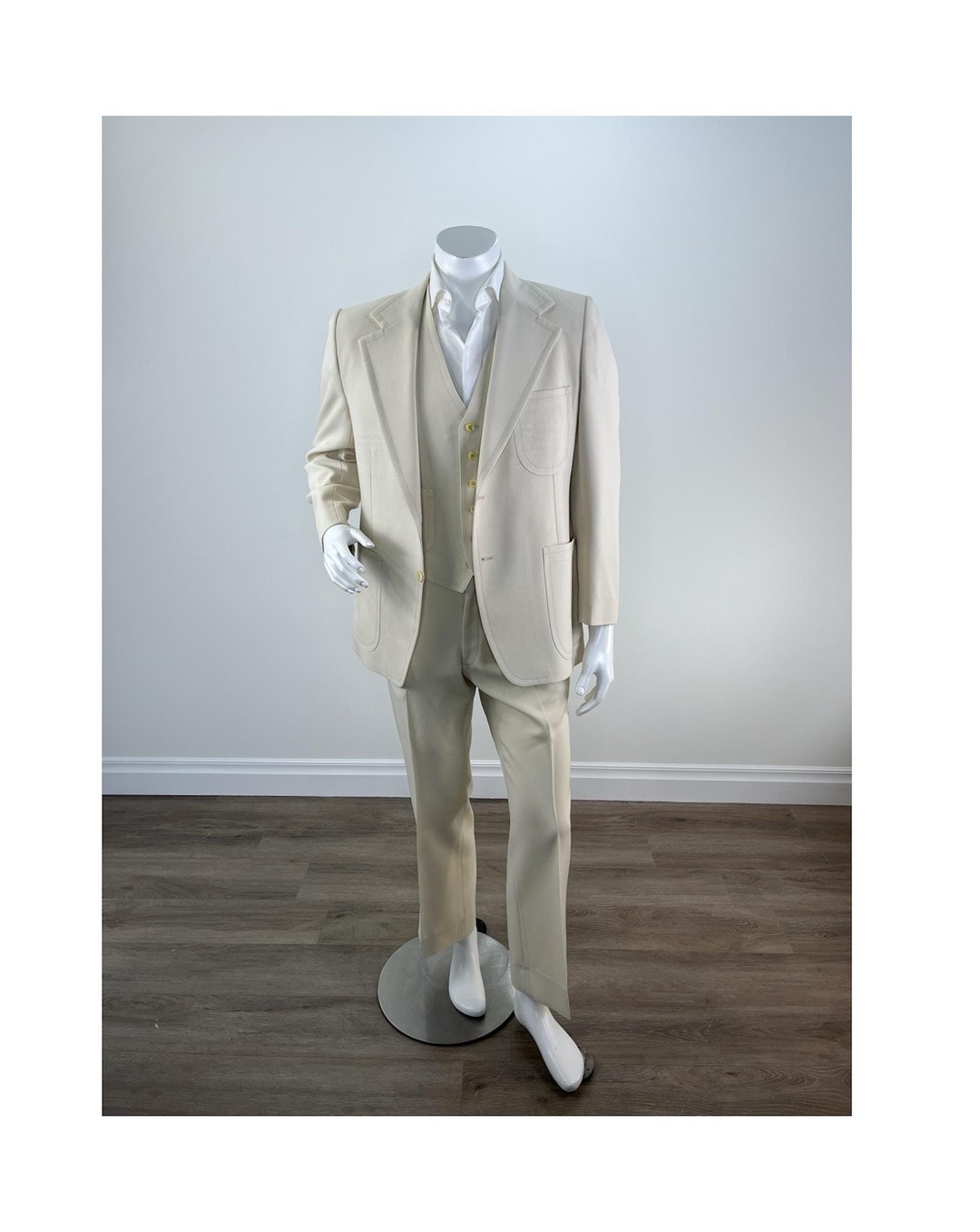 スーツ vintage VAN JAC 3piece suit setup em スーツ vintage VAN JAC 3piece suit setup em Men's 3 Piece
