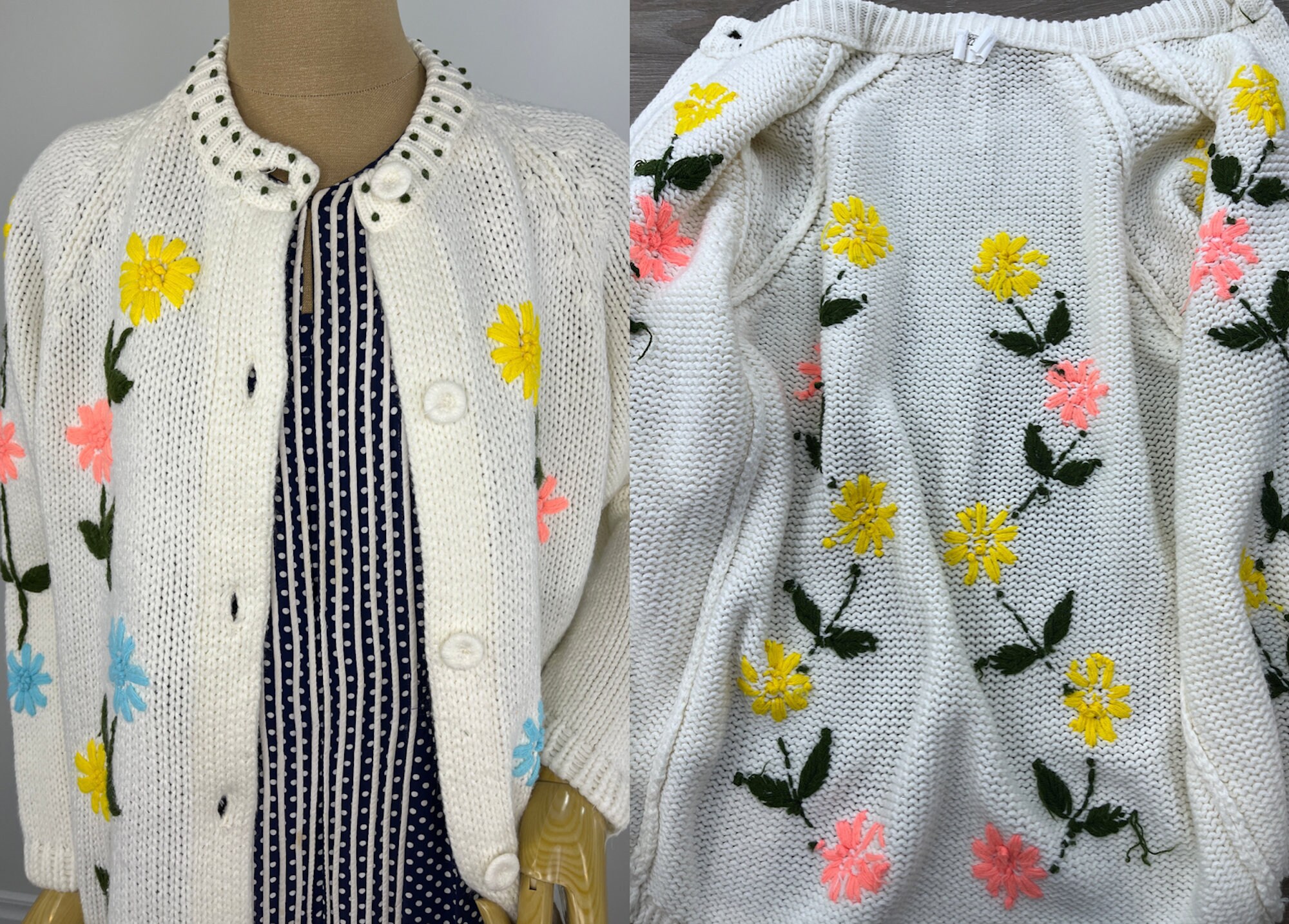 トップス 60s vintage cardigan Amazon.com: OXKNIT Men's Retro Knitted Cardigan Sweater