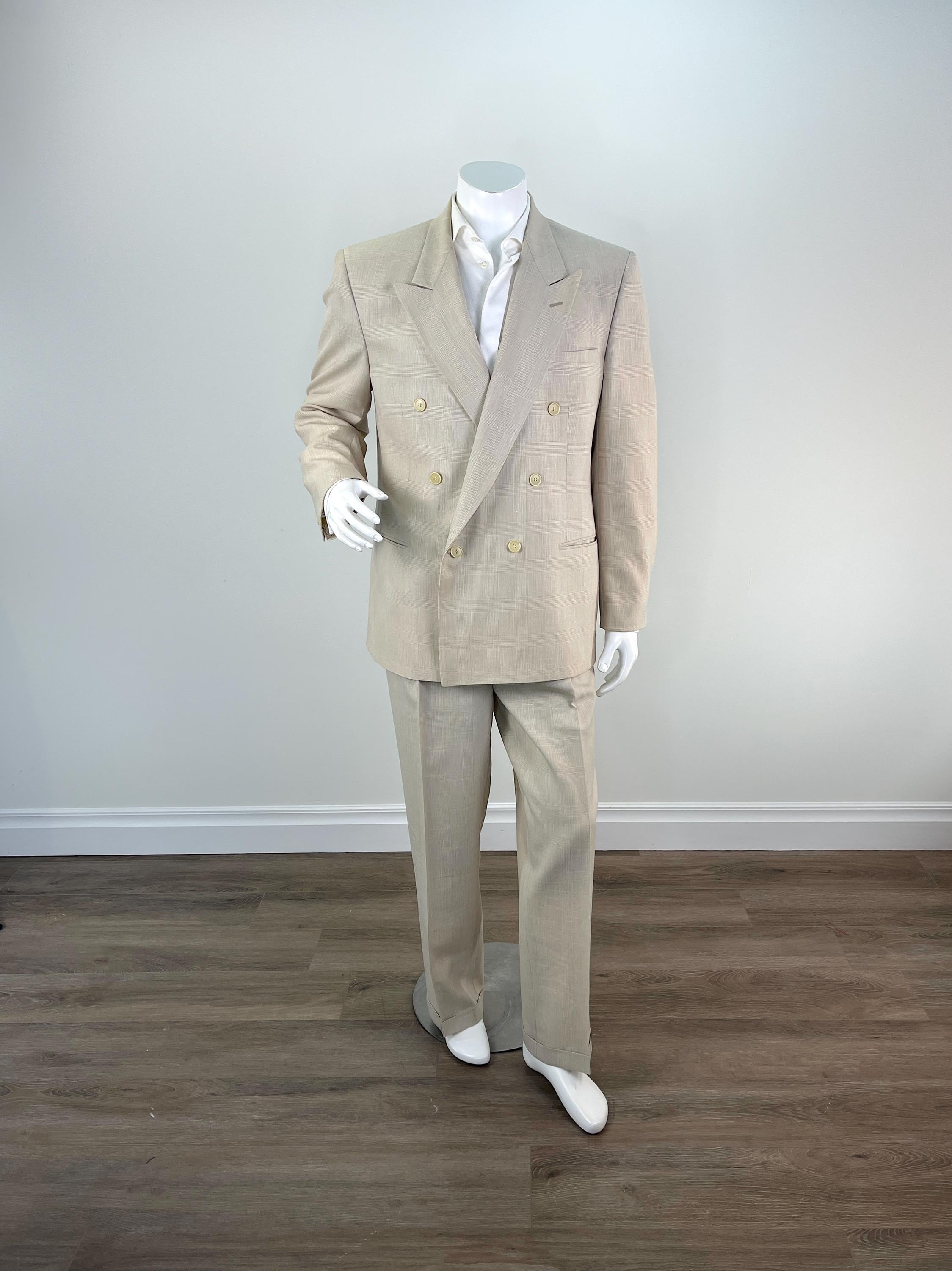 Vintage Armani Suit 36