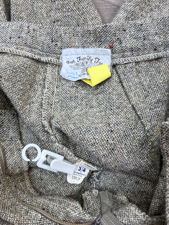 Vintage 1970s/1980s Wool Tweed Breeches by Our Fa… - image 10