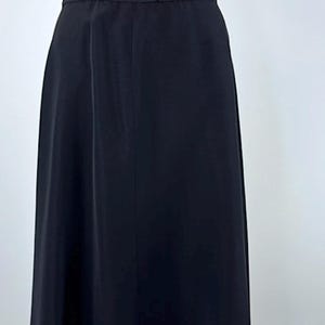 Vintage Evening Suit 1940s Black Faille Jacket Beaded Collar Outfit 1950s Formal Wear 1950s Nipped Waist Retro Cocktail Attire Two Piece image 10