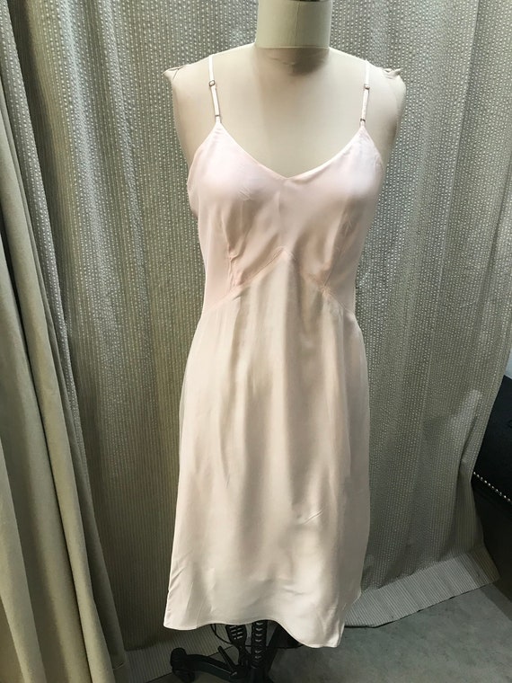 Blush Pink Textron 1940s/1950s Slip