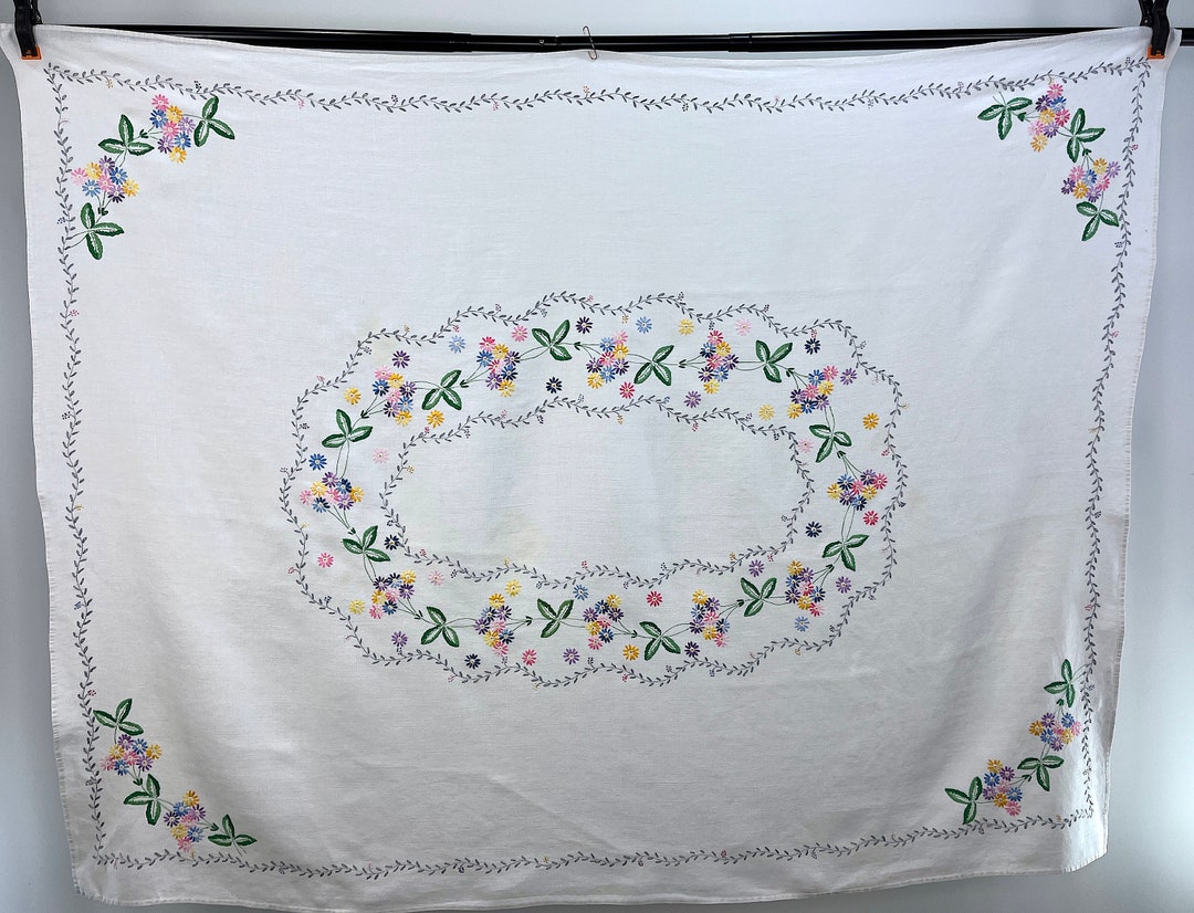 洋書 Antique Linens: From the Kitchen to the ヨーロッパのアンティークキッチンクロス 4枚セット