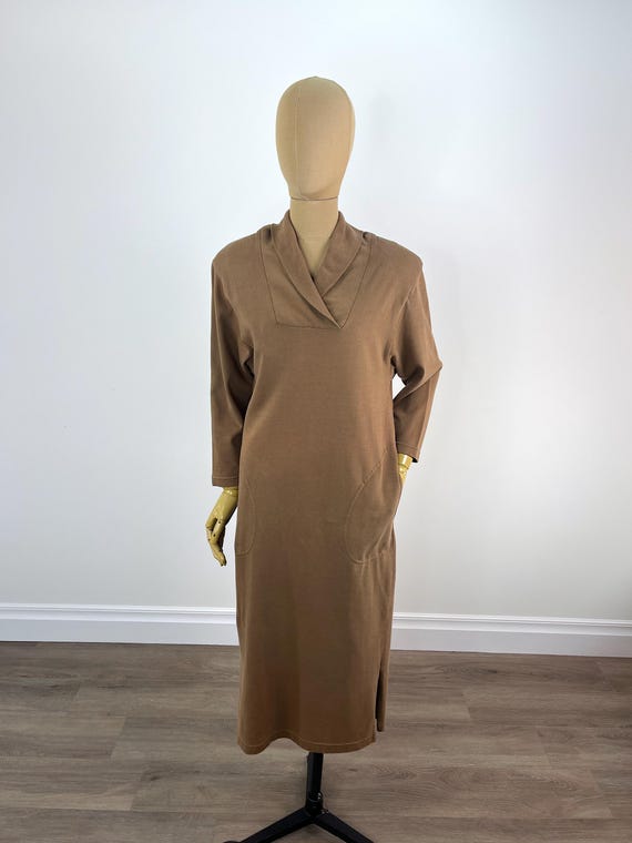 fitted lace wedding dress Banana Republic | Black Knit Long Sleeve Dress main image 0