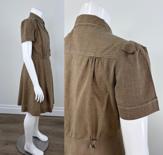 Vintage 1950s/1960s Brownie Uniform Dress.  Vinta… - image 4