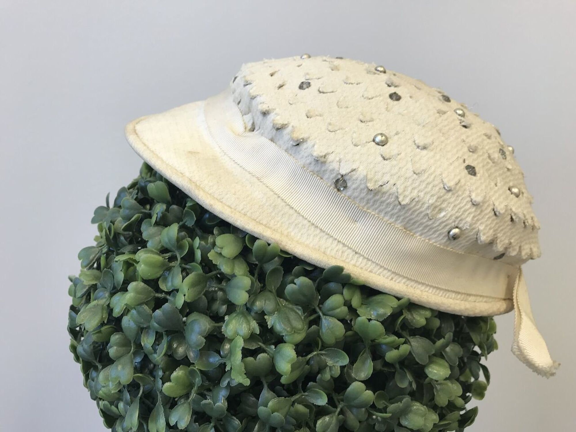 1950s stud hat - Etsy 日本