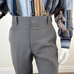 70s Check Pants - Etsy Denmark