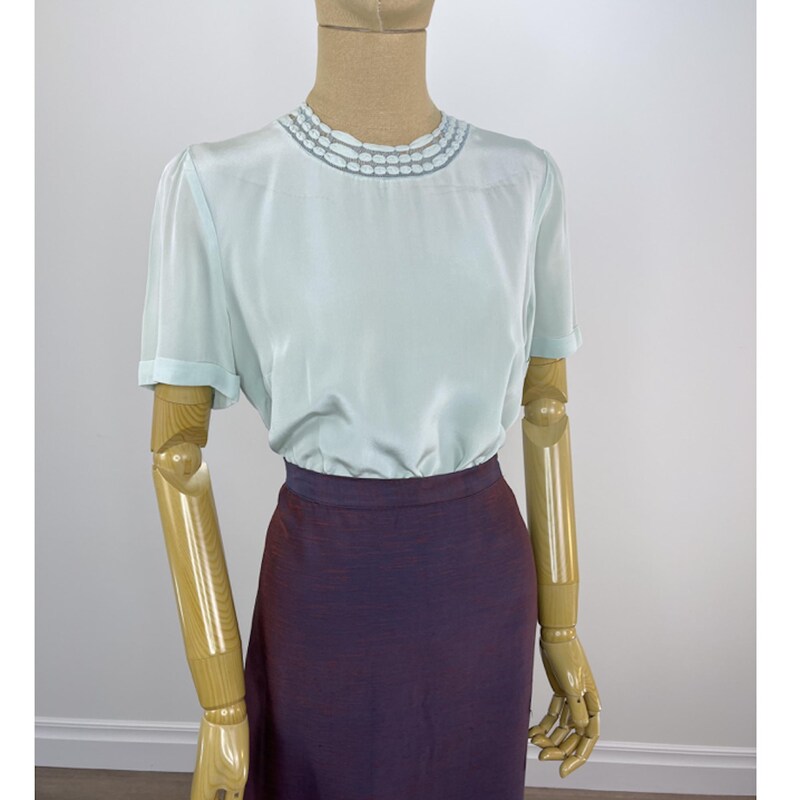 1960s Shell Blouse - Etsy