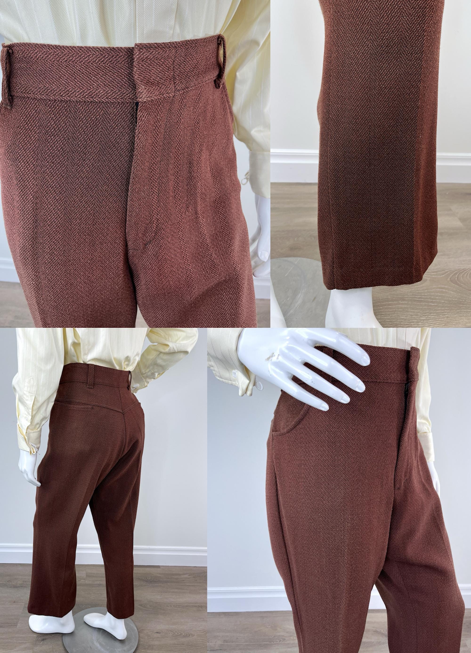 70s Vintage Sears KingsRoad スラックス 70s Vintage Sears KingsRoad